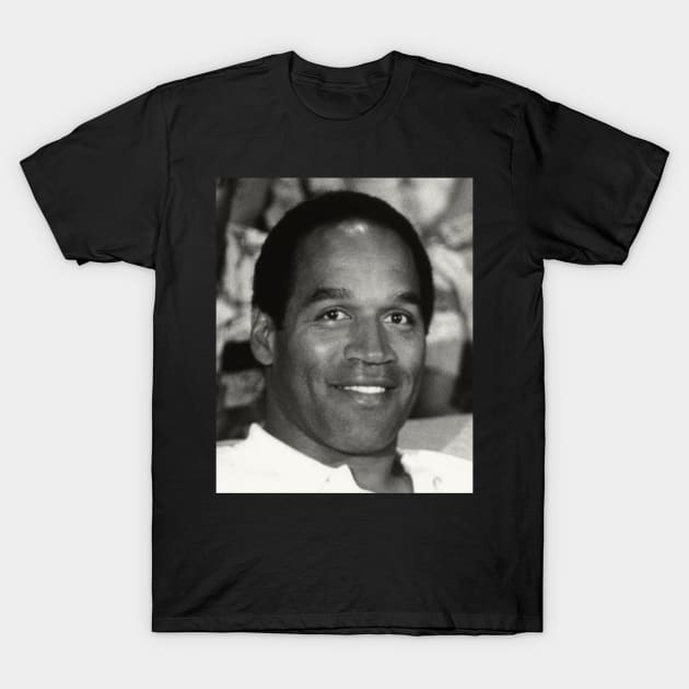 O.J. Simpson T-Shirt by chelinbroga